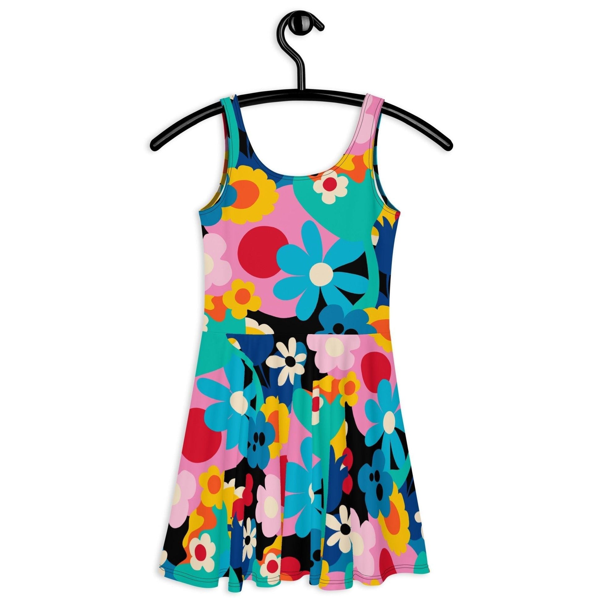 FLORALEI - Skater Dress | SHALMIAK