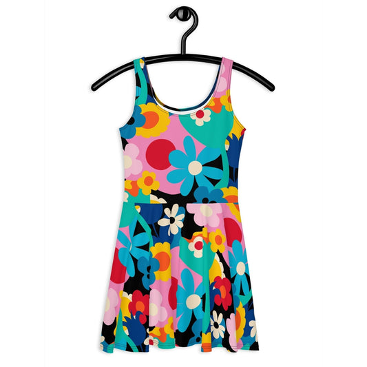 FLORALEI - Skater Dress | SHALMIAK