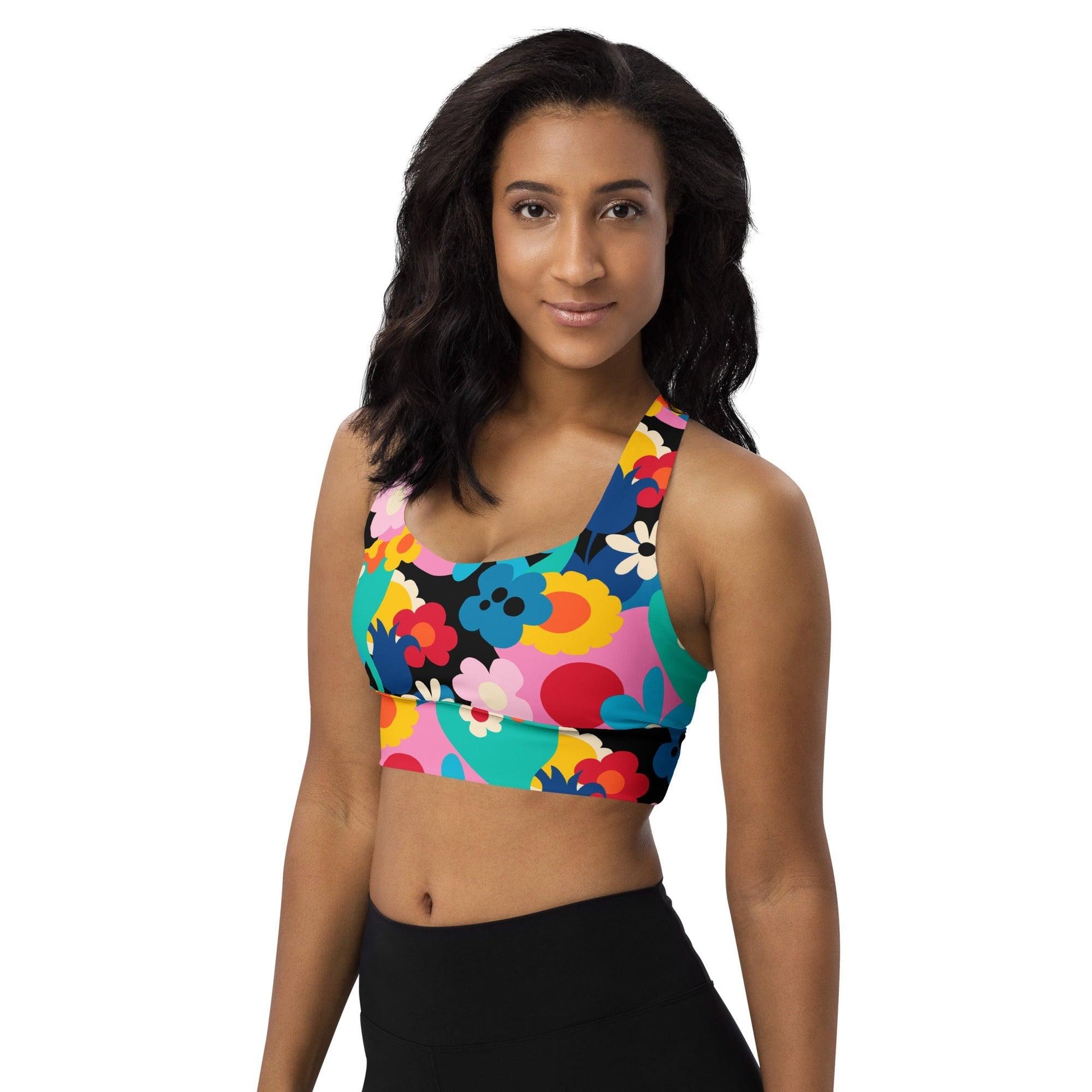 Sports Bra - FLORALEI | SHALMIAK