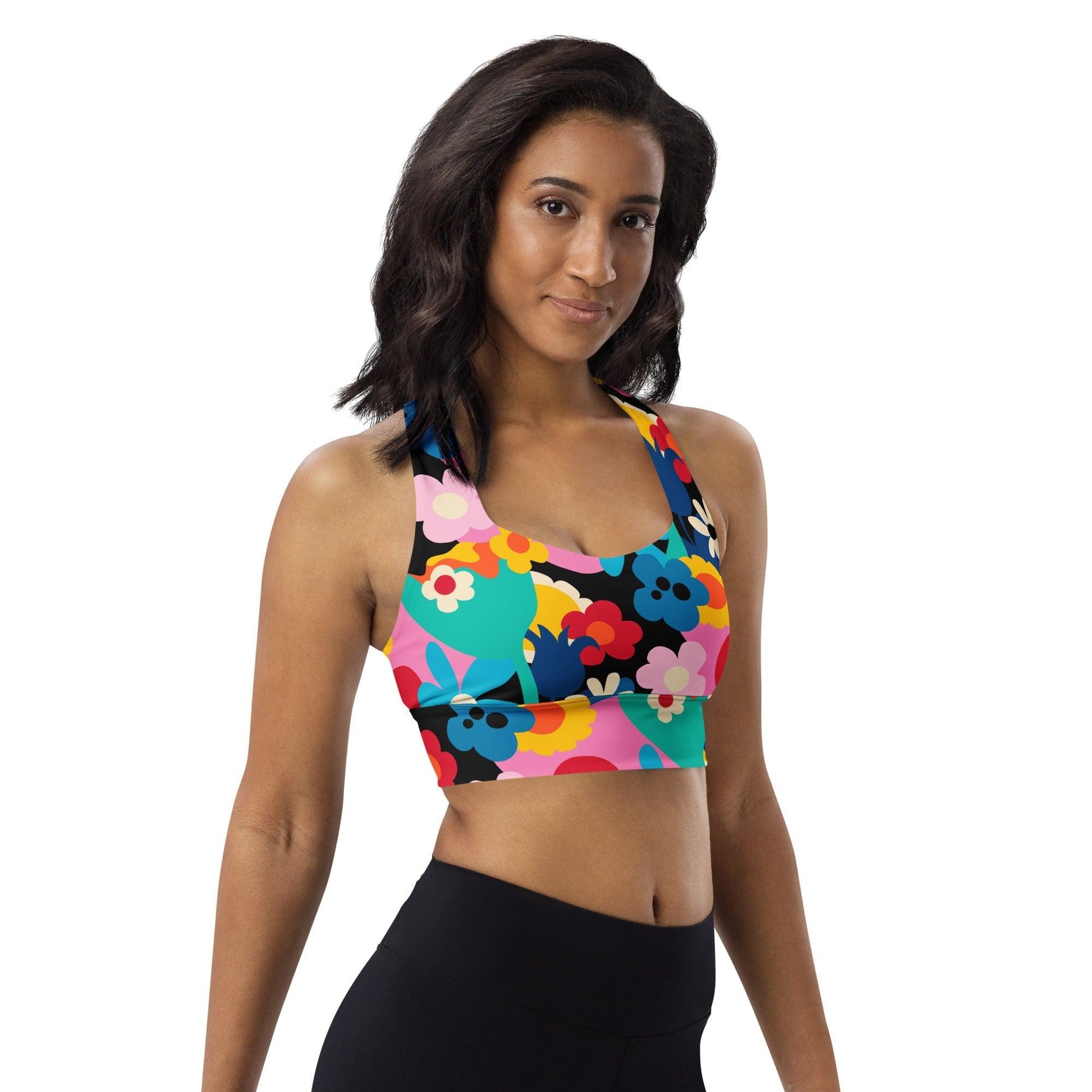 Sports Bra - FLORALEI | SHALMIAK