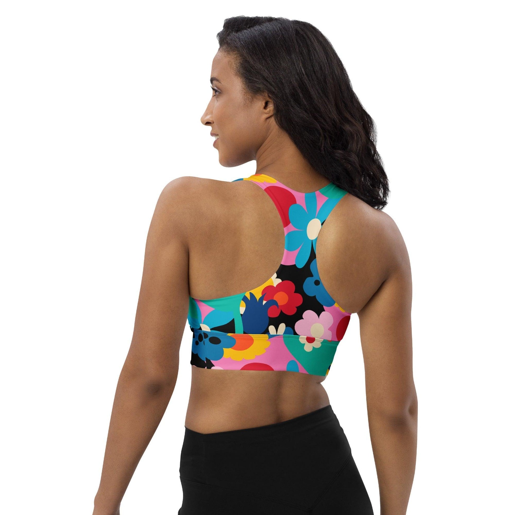 Sports Bra - FLORALEI | SHALMIAK