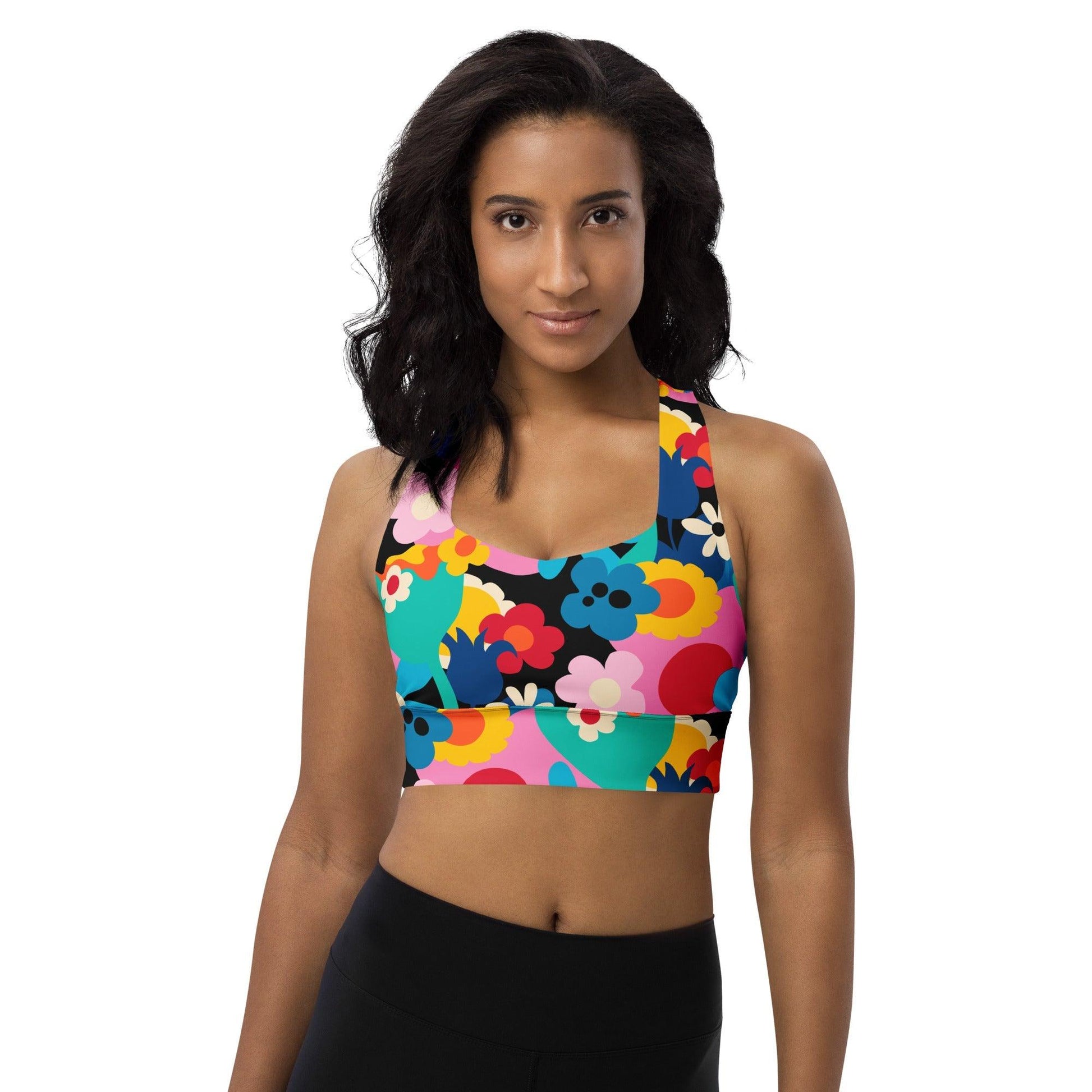 Sports Bra - FLORALEI | SHALMIAK