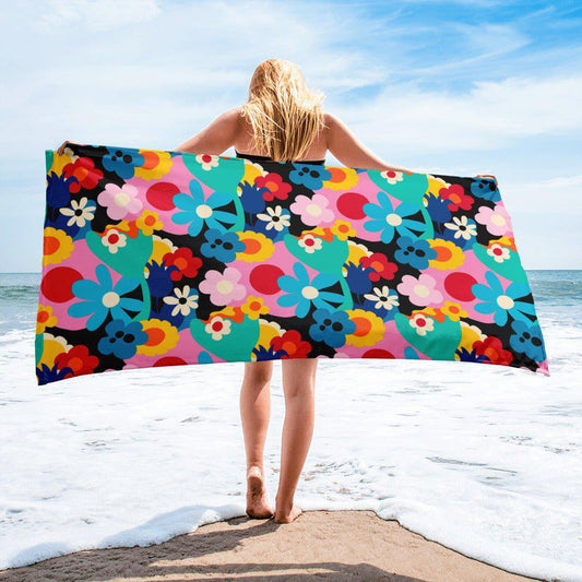 FLORALEI - Towel | SHALMIAK