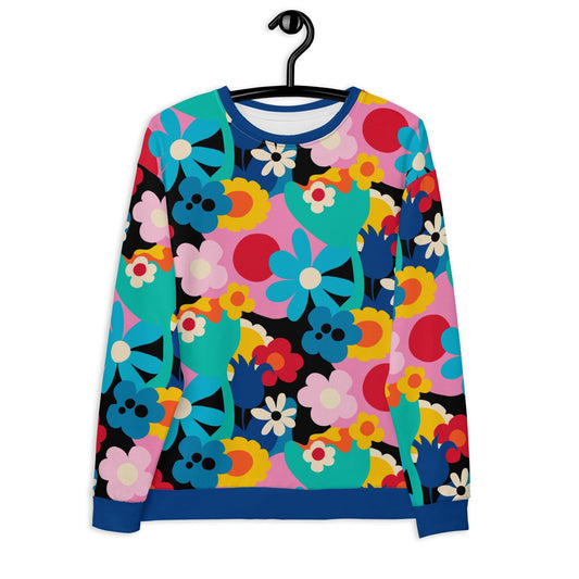 FLORALEI - Sweatshirt | SHALMIAK