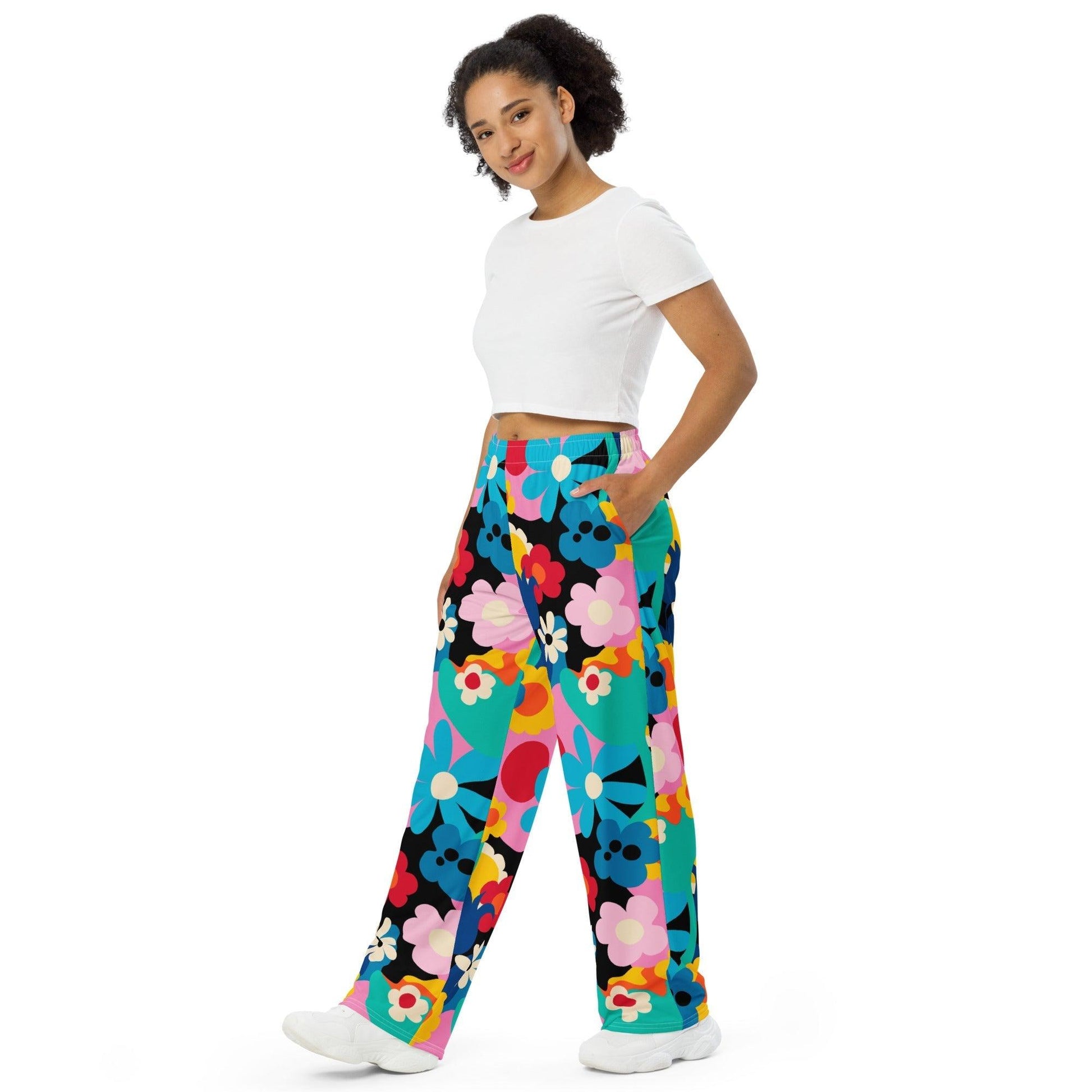 FLORALEI - Pants | SHALMIAK