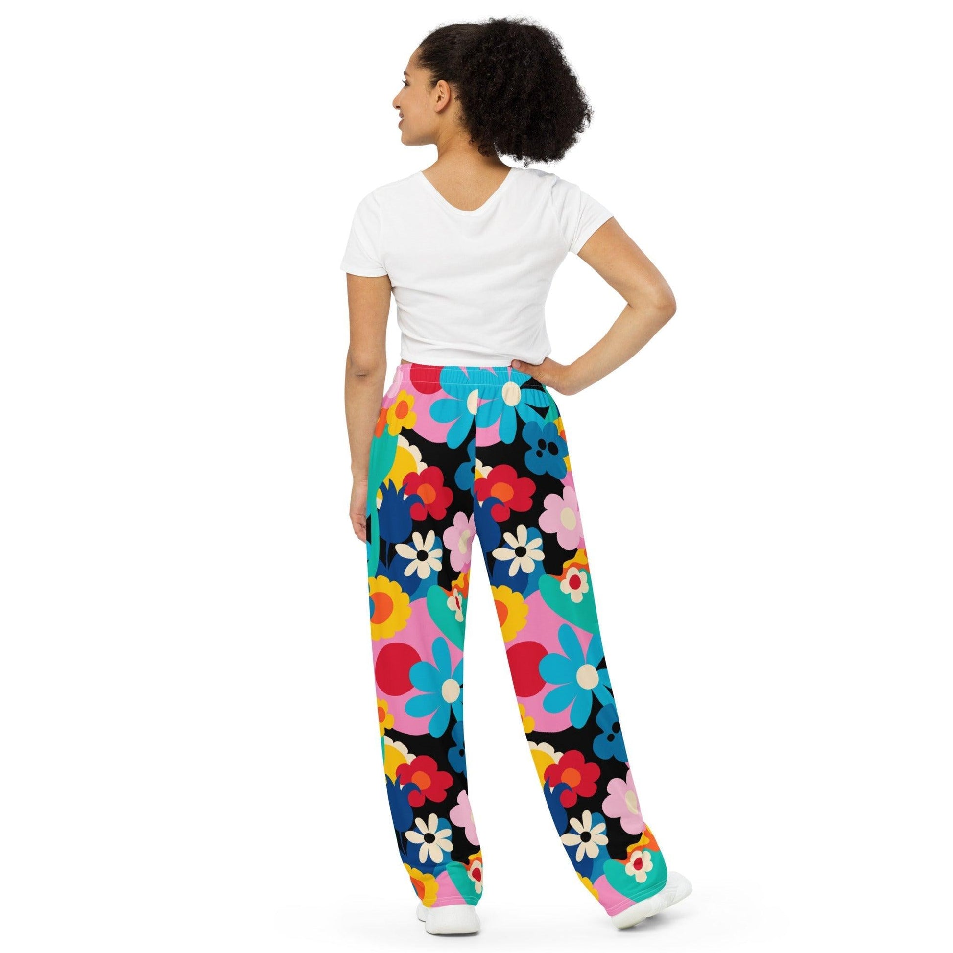FLORALEI - Pants | SHALMIAK