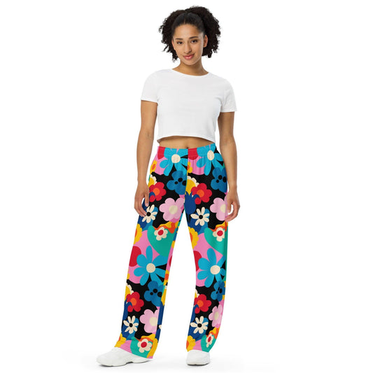 FLORALEI - Pants | SHALMIAK