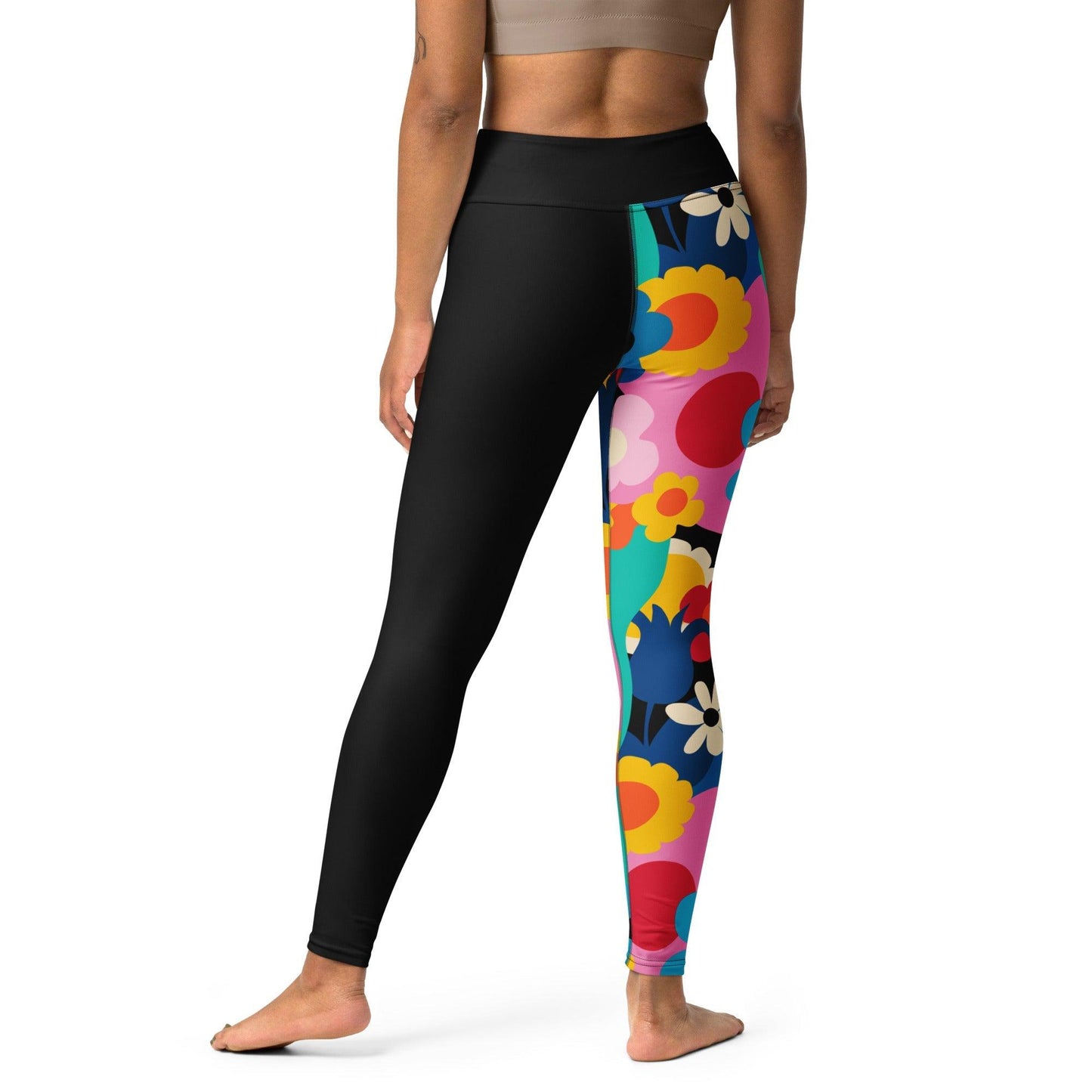 FLORALEI - Yoga Leggings | SHALMIAK