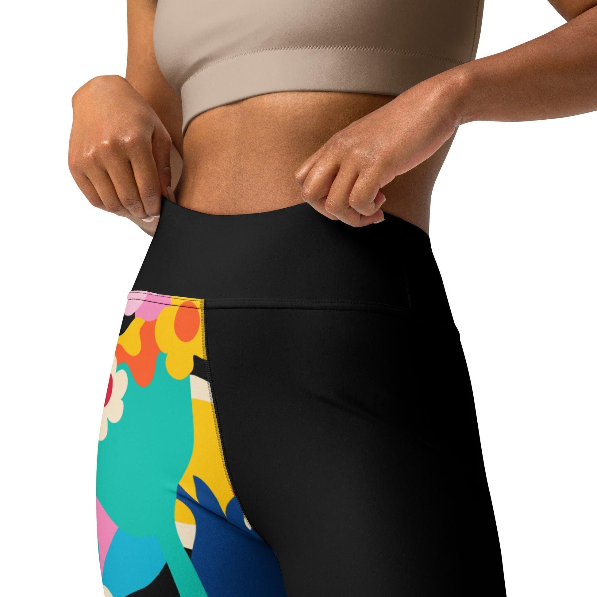 FLORALEI - Yoga Leggings | SHALMIAK