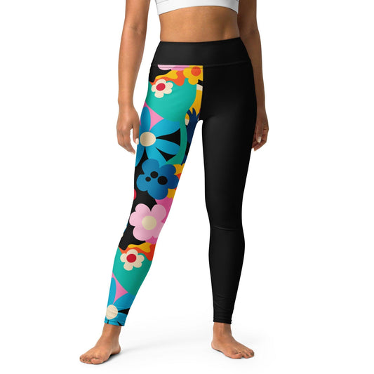 FLORALEI - Yoga Leggings | SHALMIAK