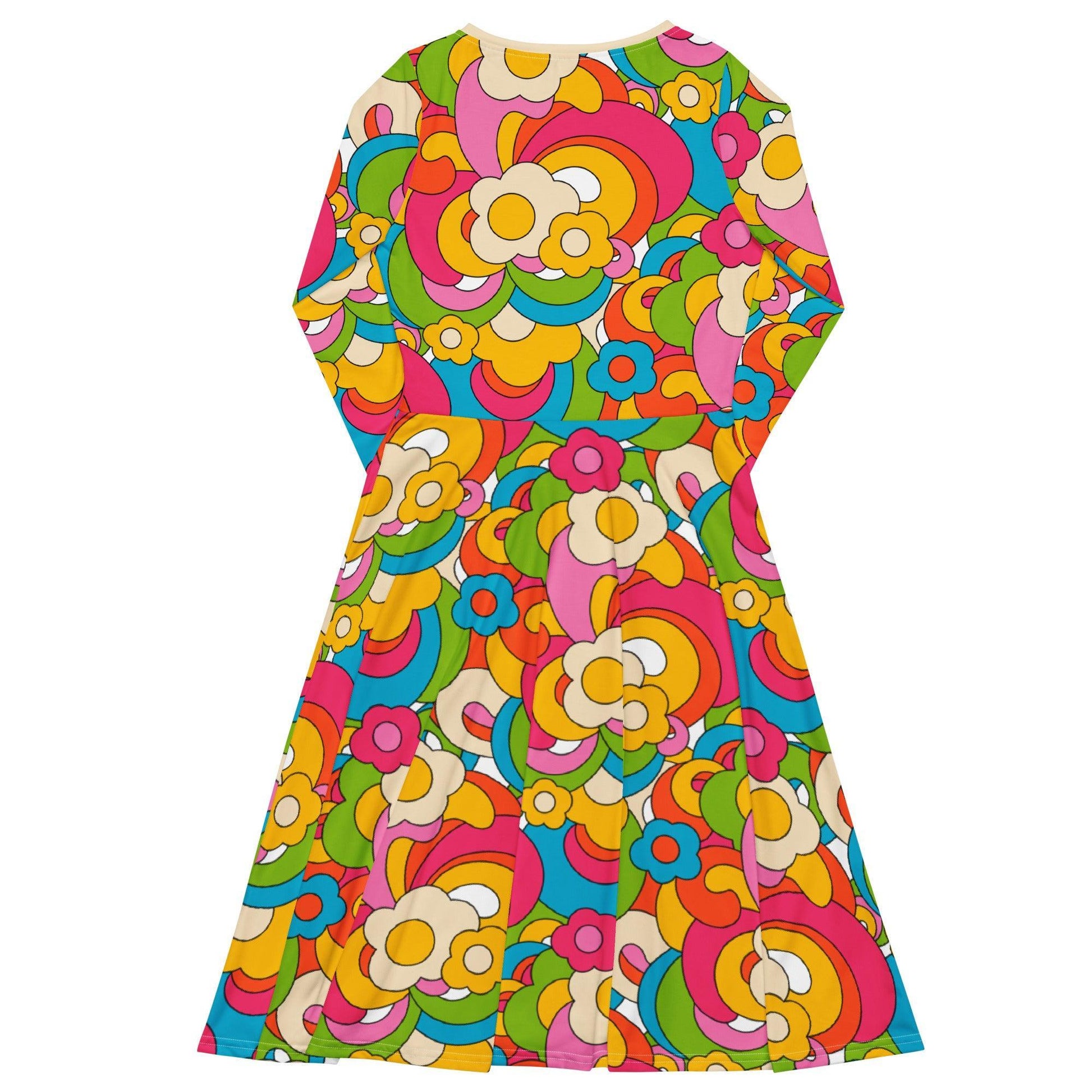 FLORENCE happy - Midi Dress With Pockets | SHALMIAK