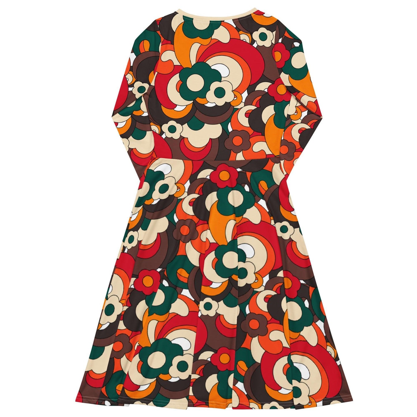 FLORENCE retro - Midi Dress With Pockets | SHALMIAK