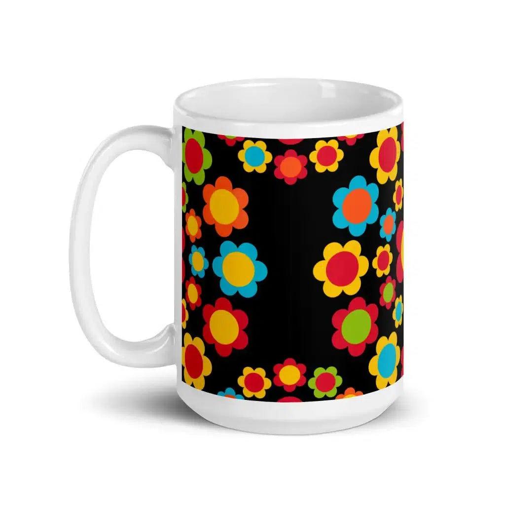 FLOWERSHOP color - Mug | SHALMIAK