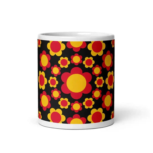 FLOWERSHOP red yellow - Mug | SHALMIAK