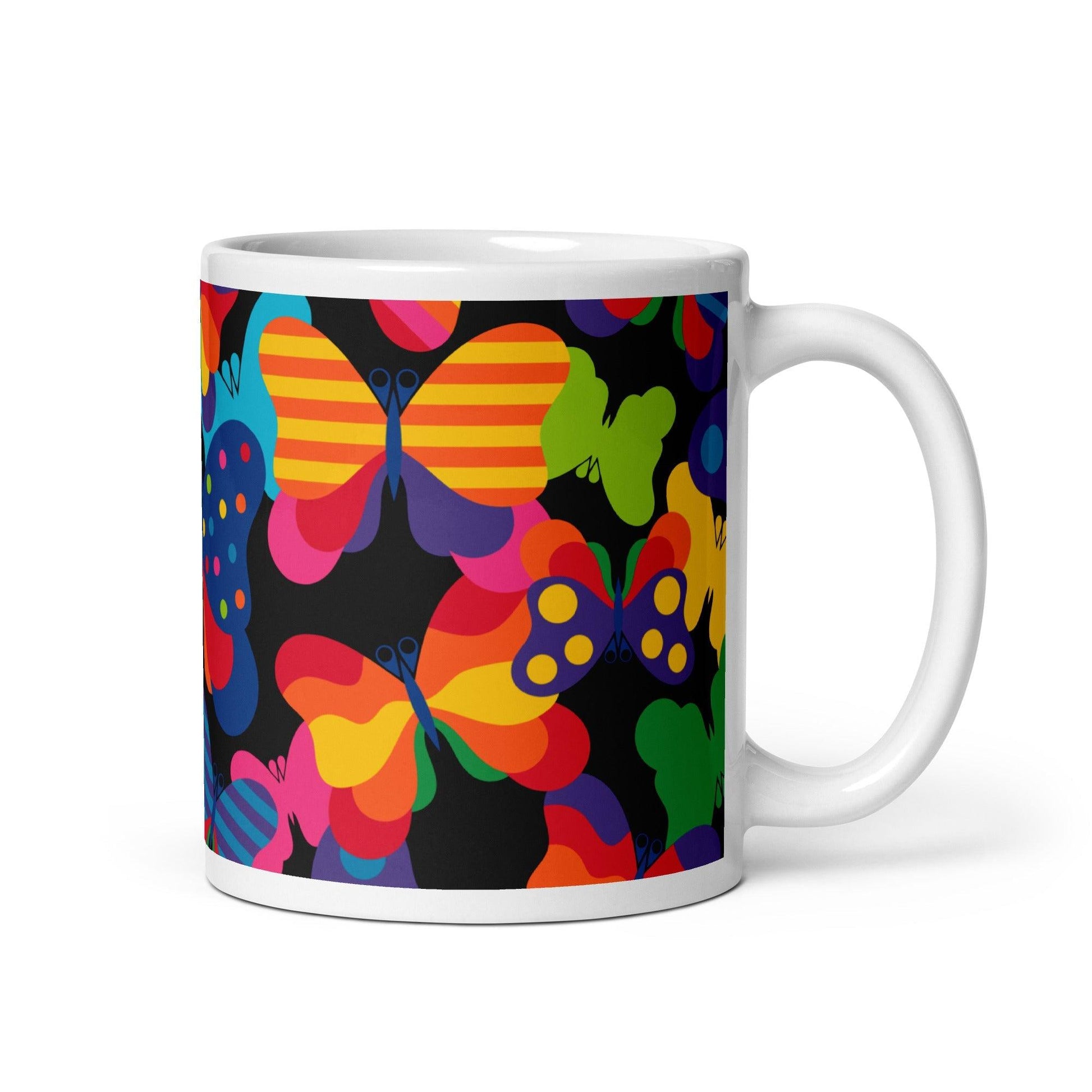 FLYRAVE black - Mug | SHALMIAK