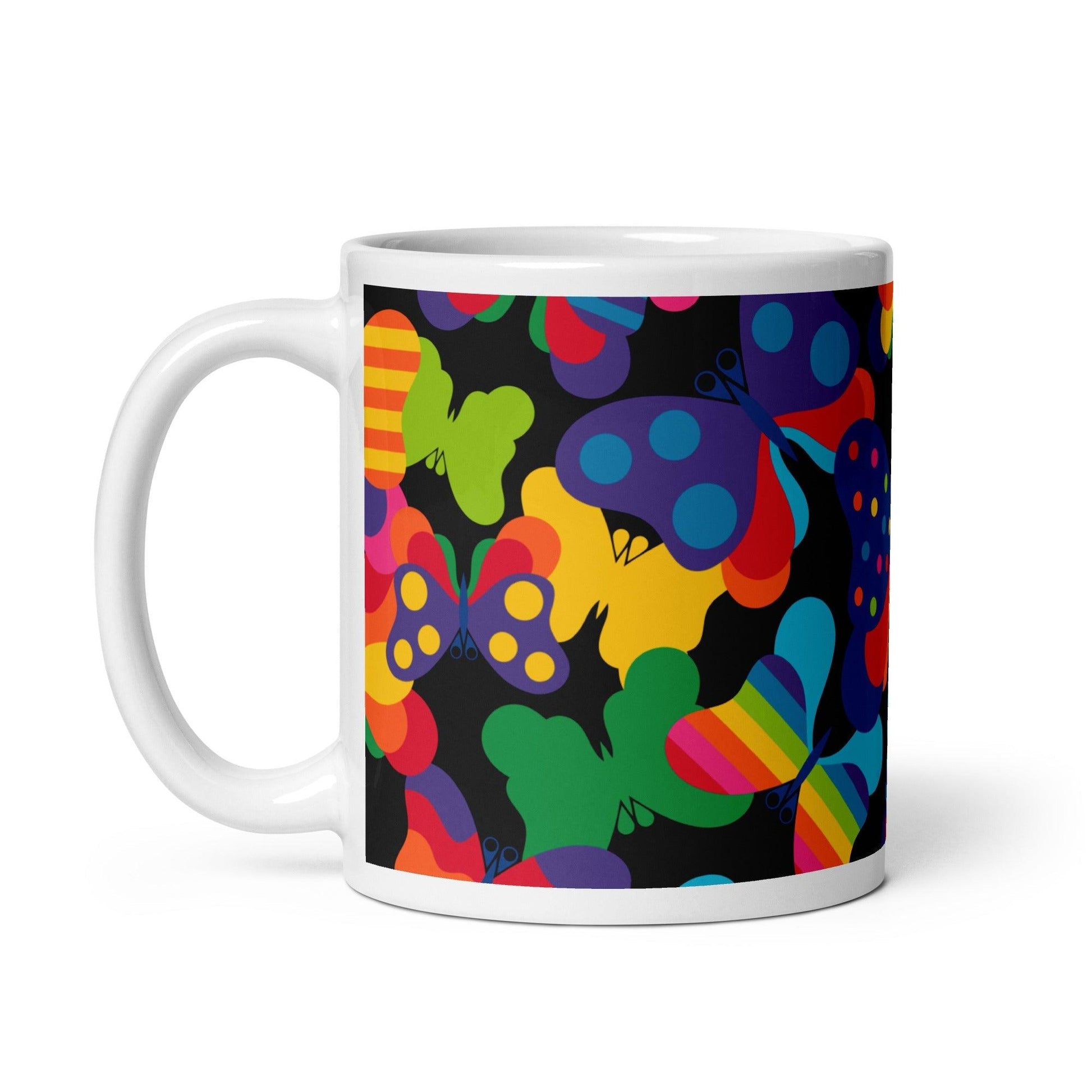 FLYRAVE black - Mug | SHALMIAK