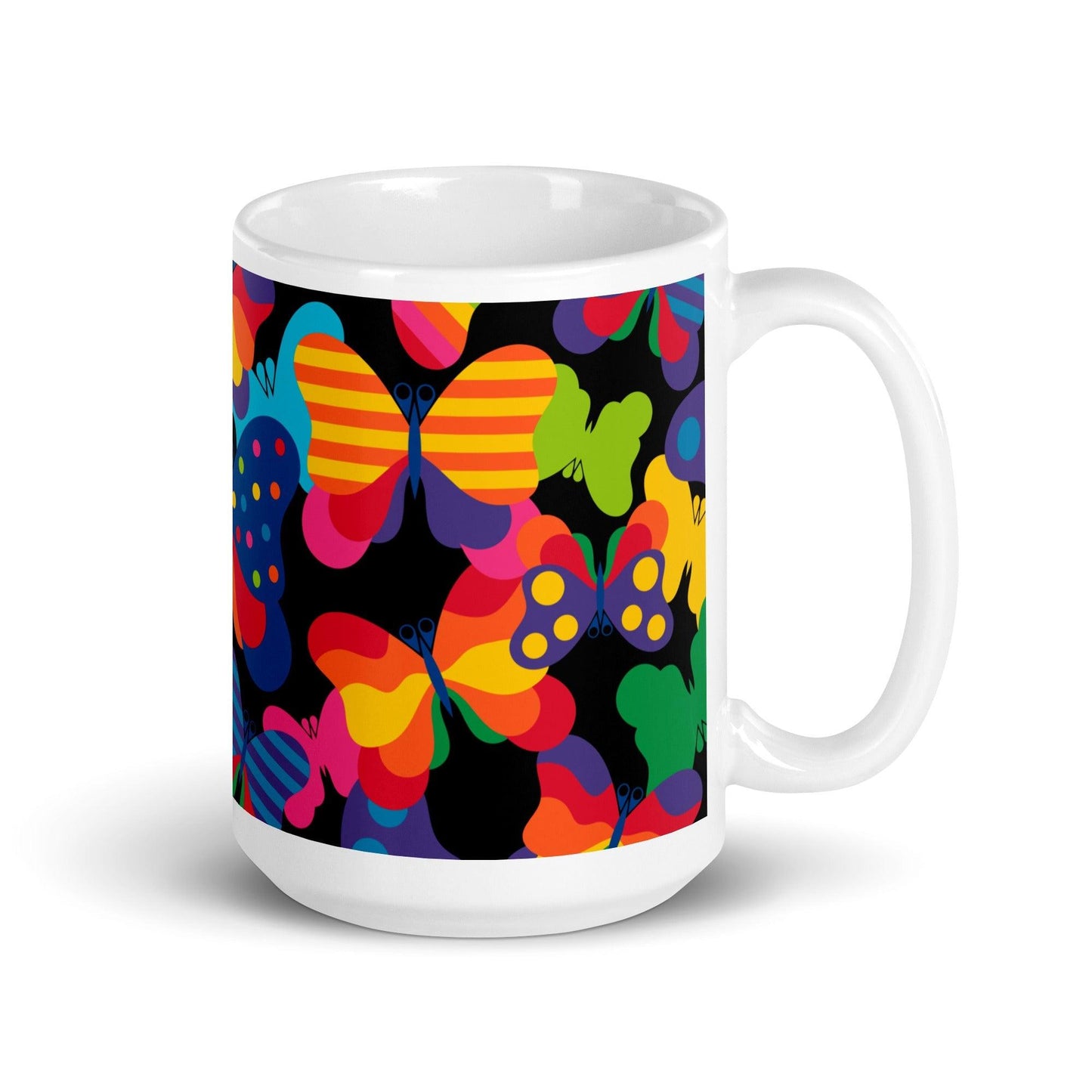 FLYRAVE black - Mug | SHALMIAK