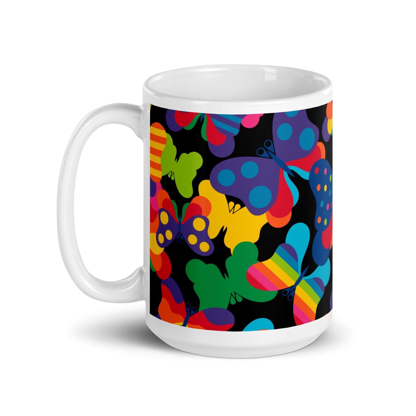 FLYRAVE black - Mug | SHALMIAK