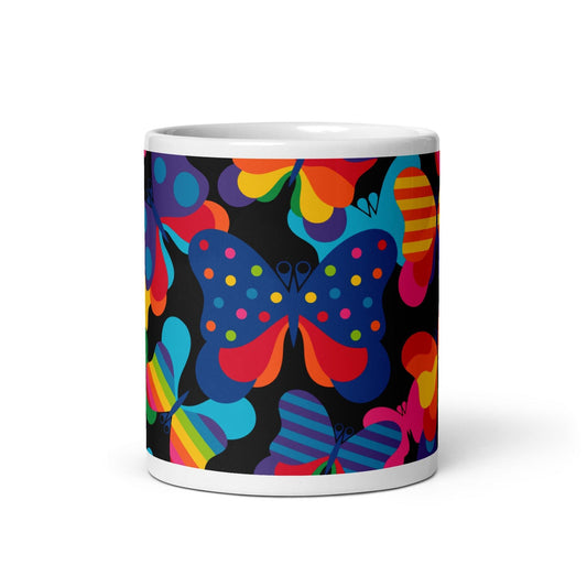 FLYRAVE black - Mug | SHALMIAK