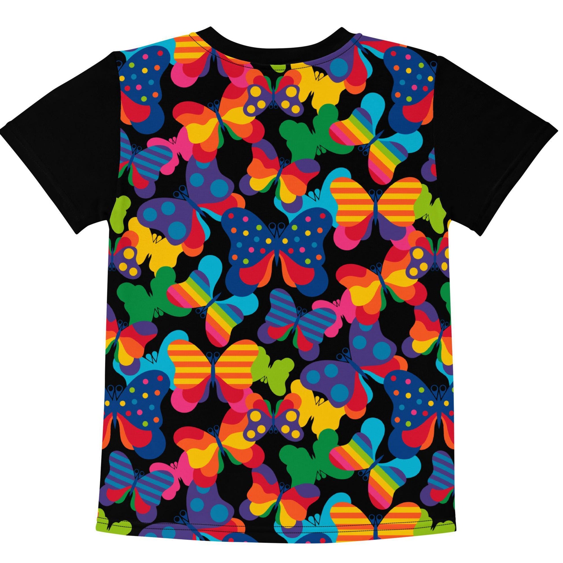 FLYRAVE black - Kids' T-Shirt | SHALMIAK