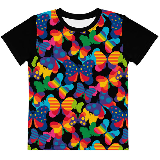 FLYRAVE black - Kids' T-Shirt | SHALMIAK