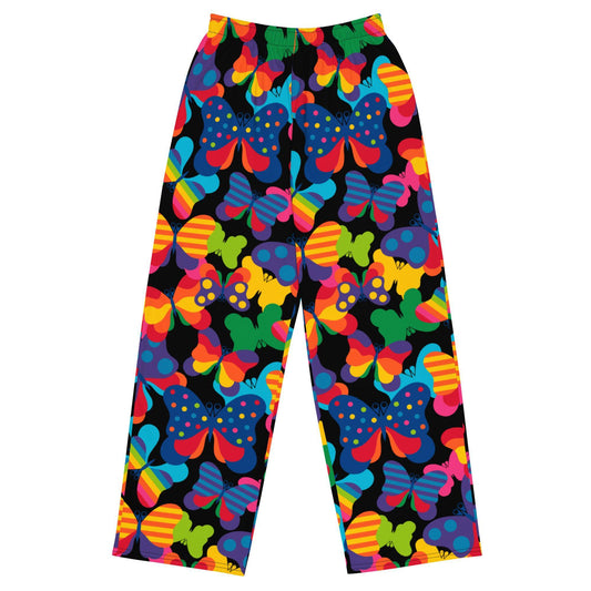 FLYRAVE black - Pants | SHALMIAK
