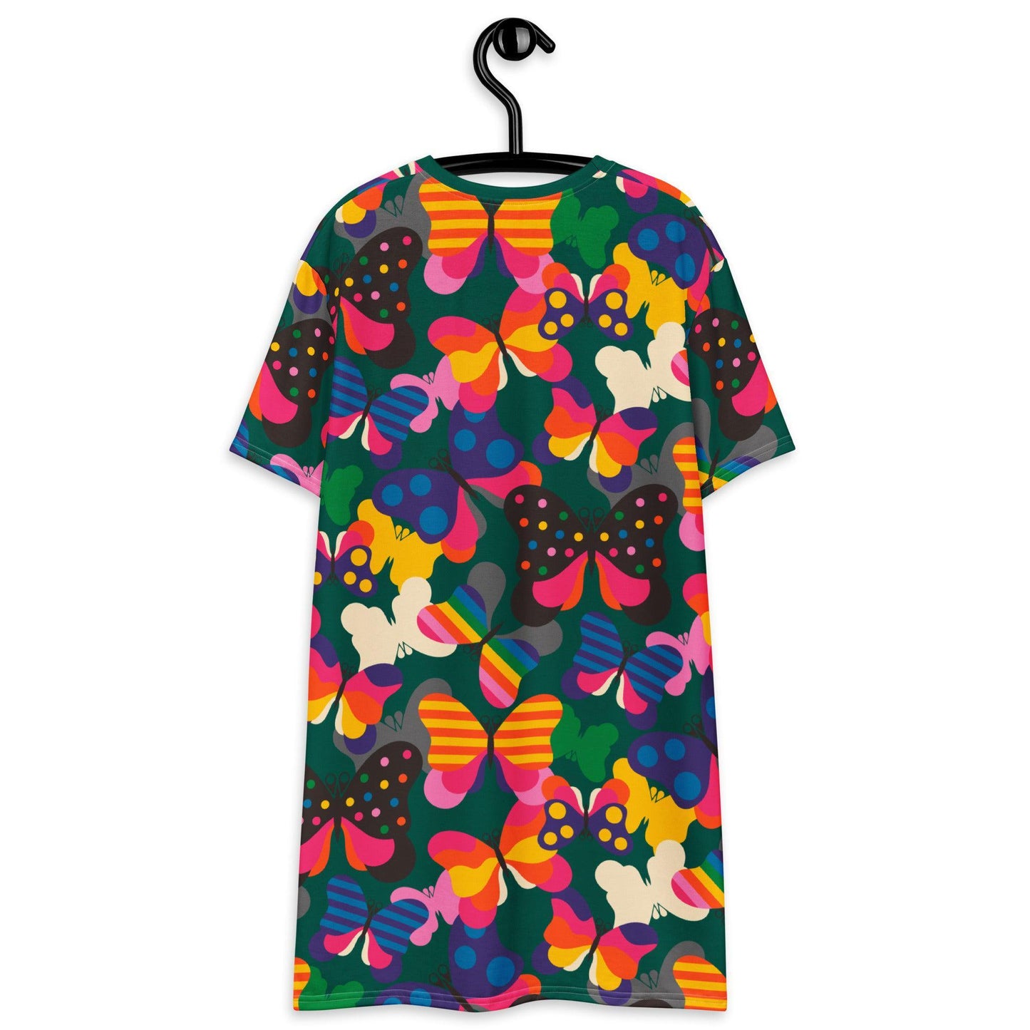 FLYRAVE green - T-Shirt Dress