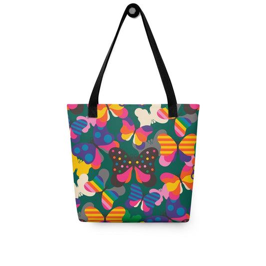 FLYRAVE green - Tote Bag | SHALMIAK
