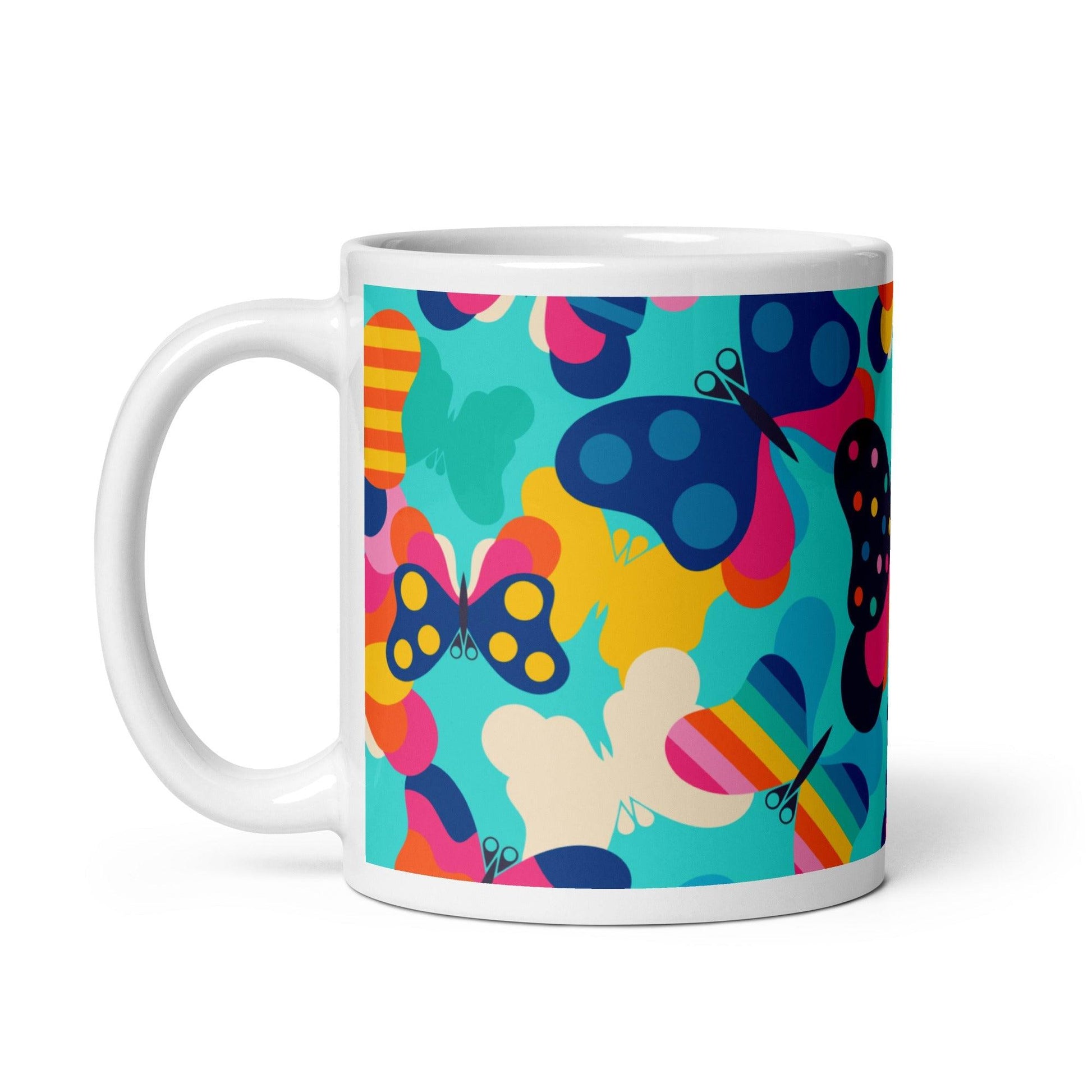 FLYRAVE turquoise - Mug | SHALMIAK