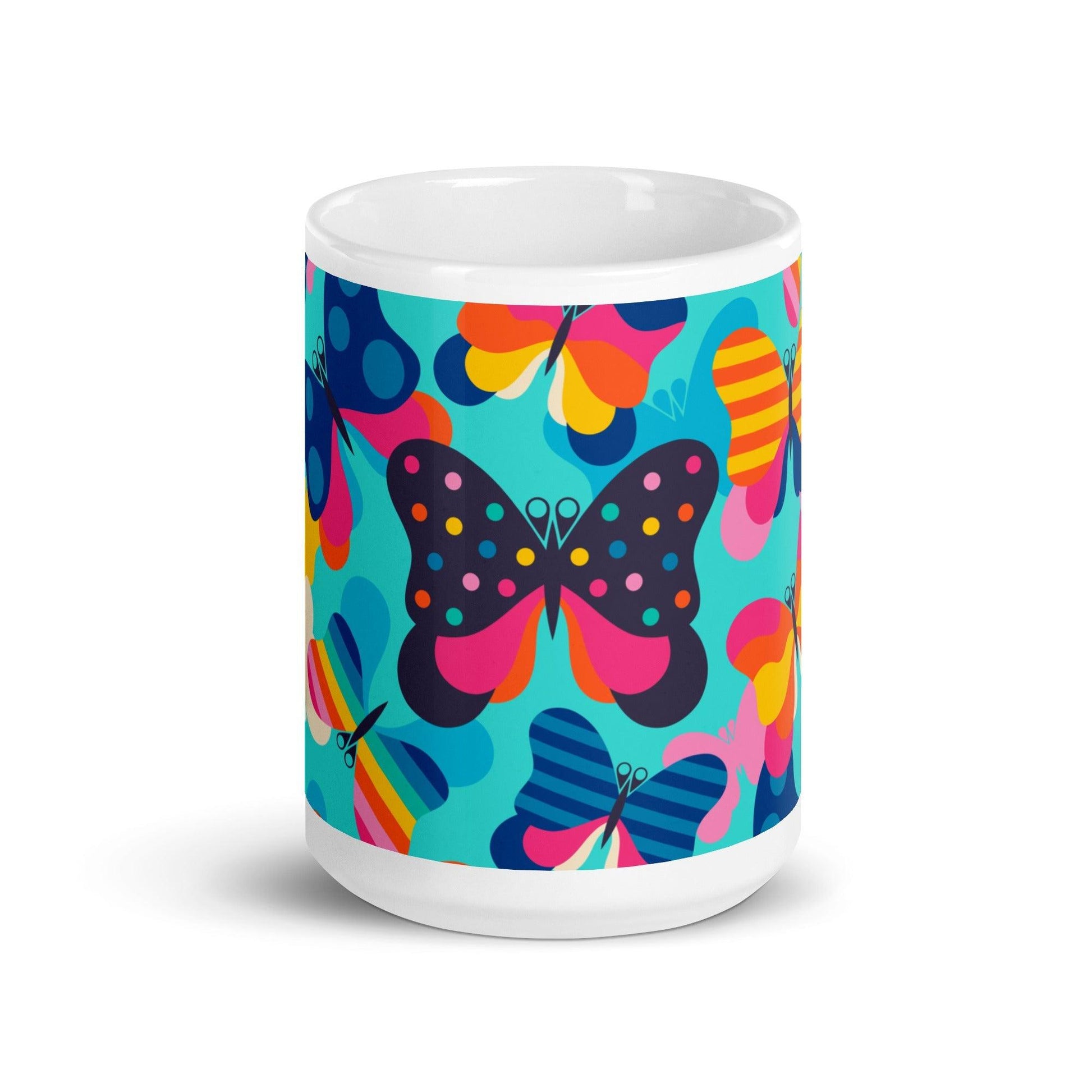 FLYRAVE turquoise - Mug | SHALMIAK