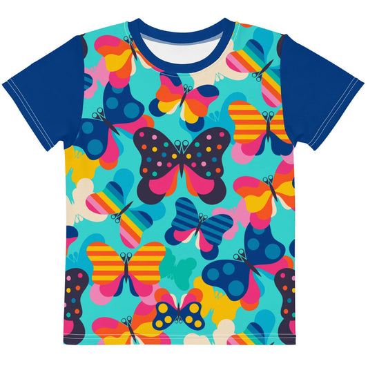 FLYRAVE turquoise - Kids' T-Shirt | SHALMIAK