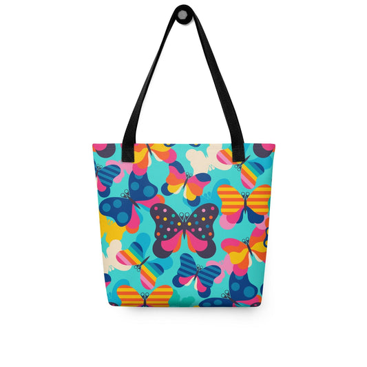 FLYRAVE turquoise - Tote Bag | SHALMIAK