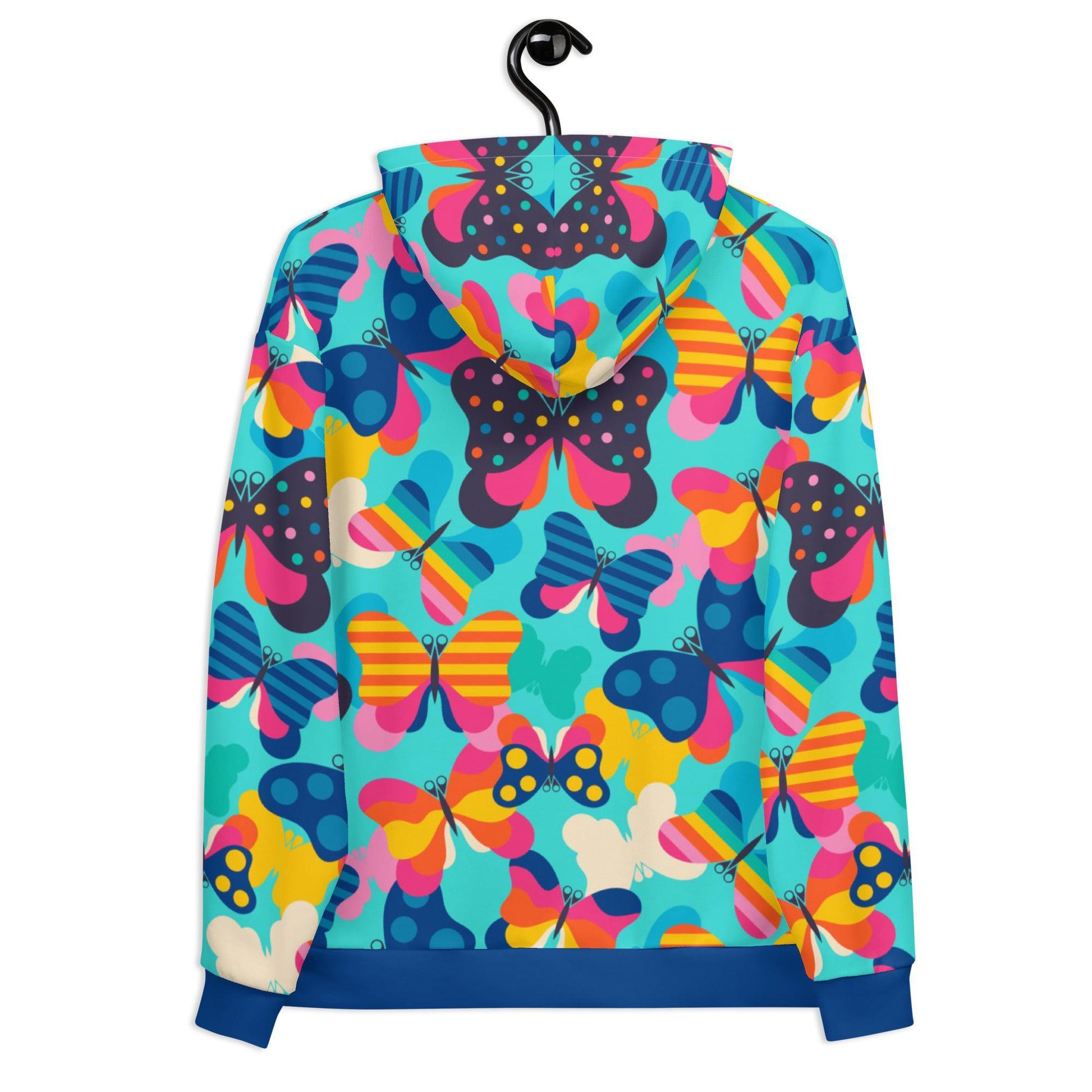 FLYRAVE turquoise - Hoodie | SHALMIAK