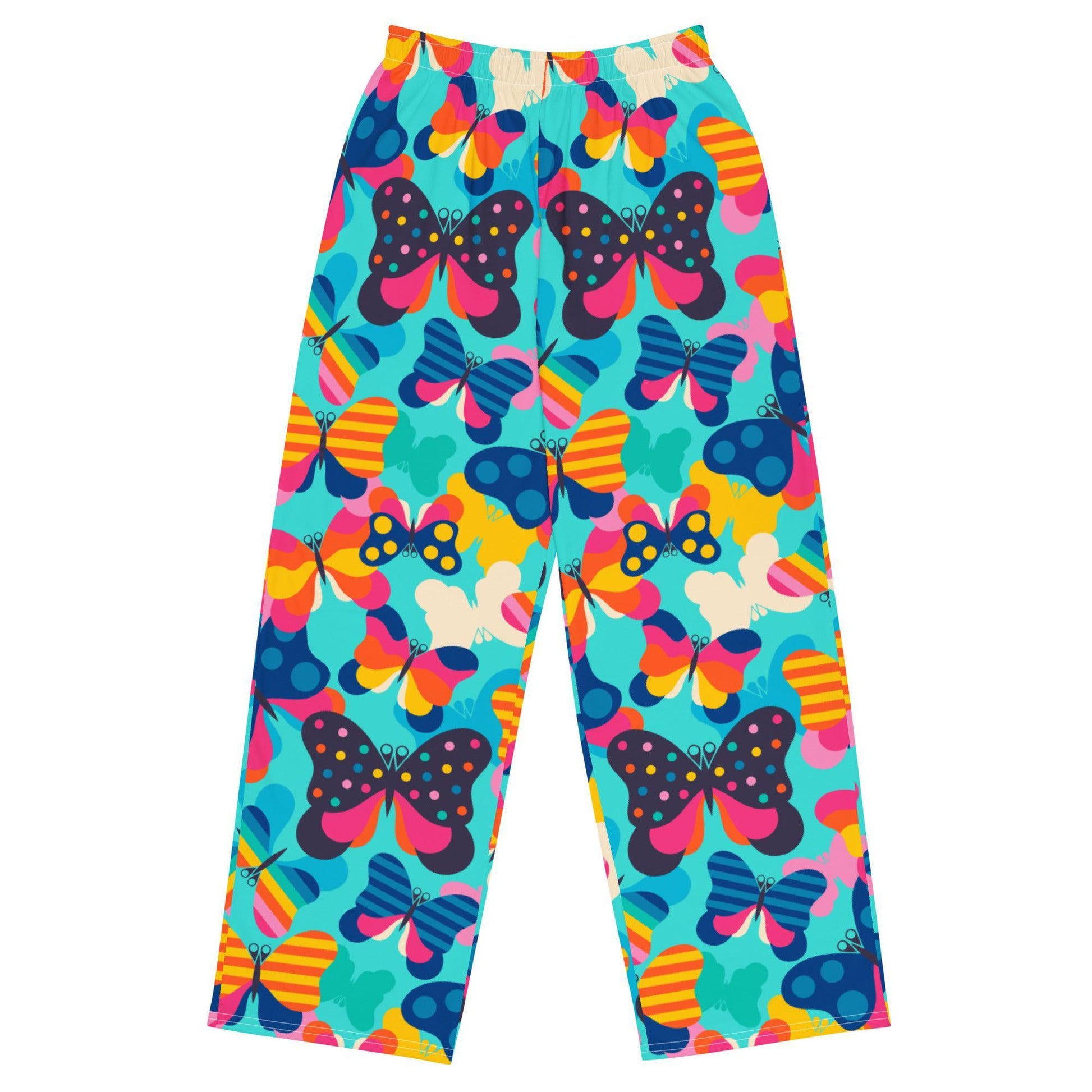 FLYRAVE turquoise - Pants | SHALMIAK
