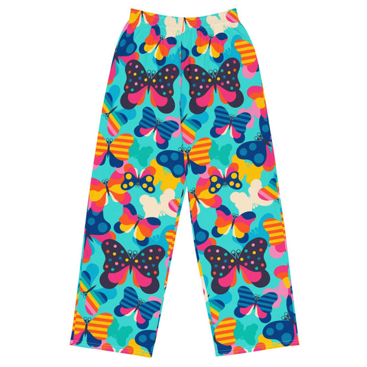 FLYRAVE turquoise - Pants | SHALMIAK