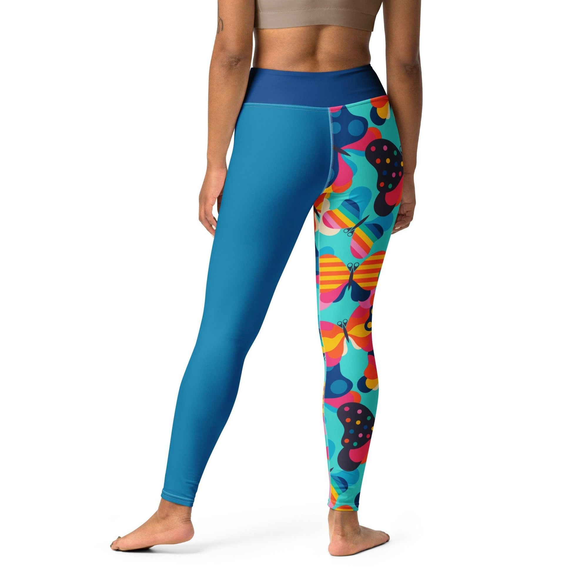 FLYRAVE turquoise - Yoga Leggings | SHALMIAK