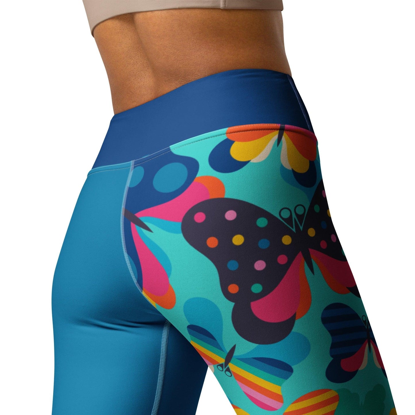 FLYRAVE turquoise - Yoga Leggings | SHALMIAK