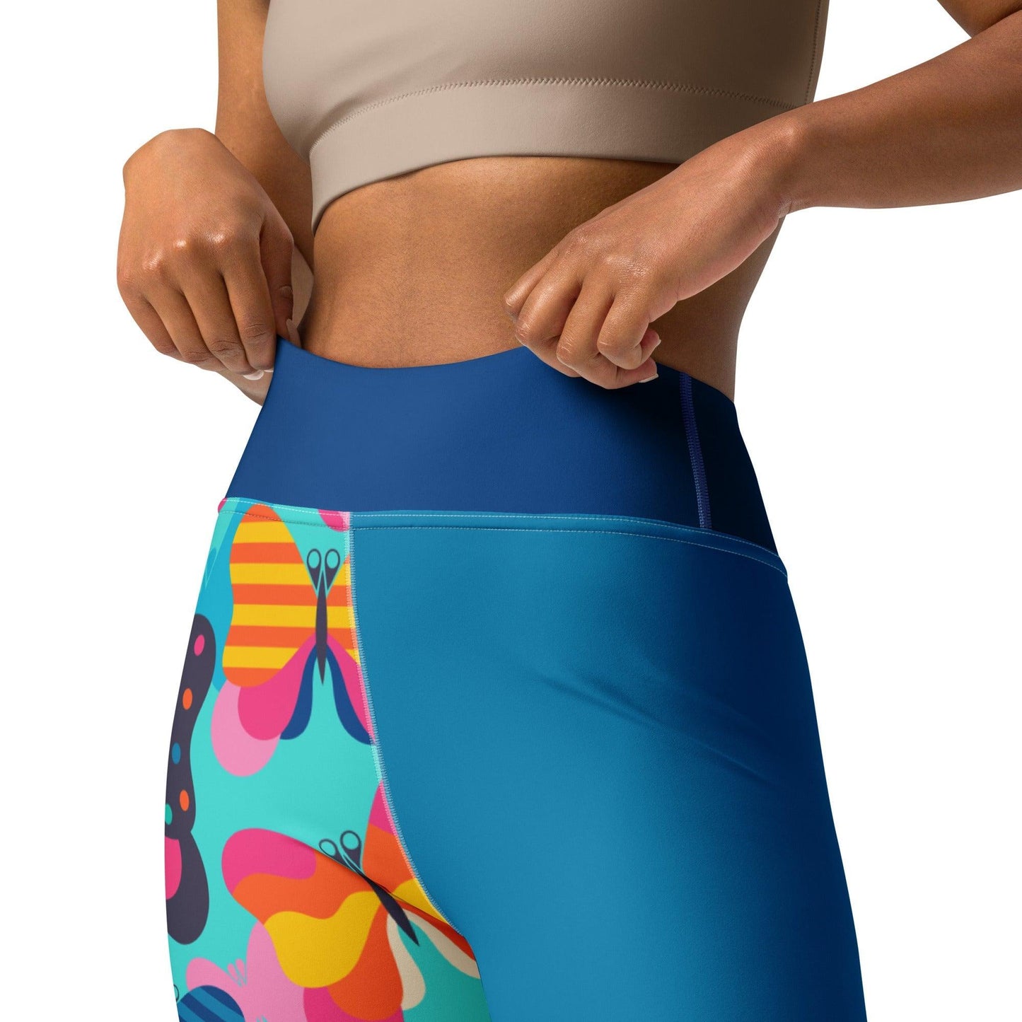 FLYRAVE turquoise - Yoga Leggings | SHALMIAK