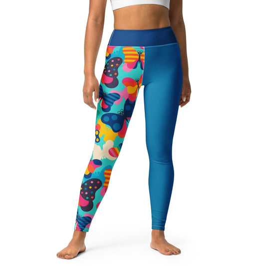 FLYRAVE turquoise - Yoga Leggings | SHALMIAK