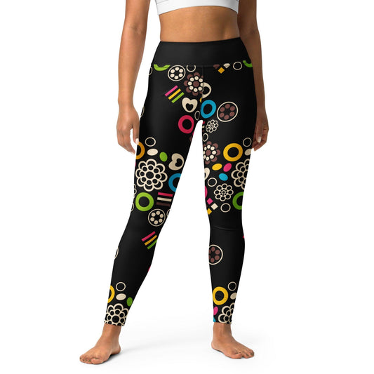 FOREVER SWEET -2- Yoga Leggings | SHALMIAK