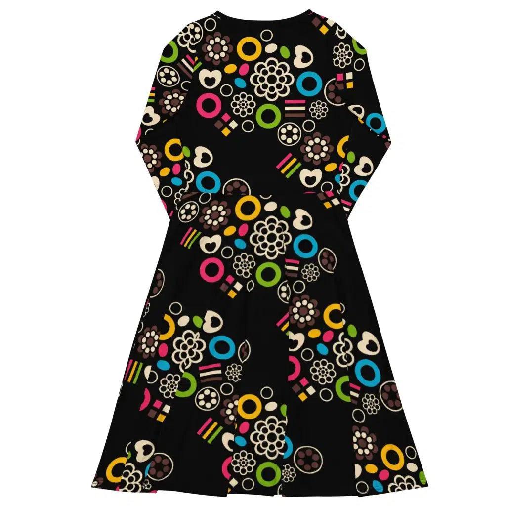 FOREVER SWEET - Midi Dress With Pockets | SHALMIAK