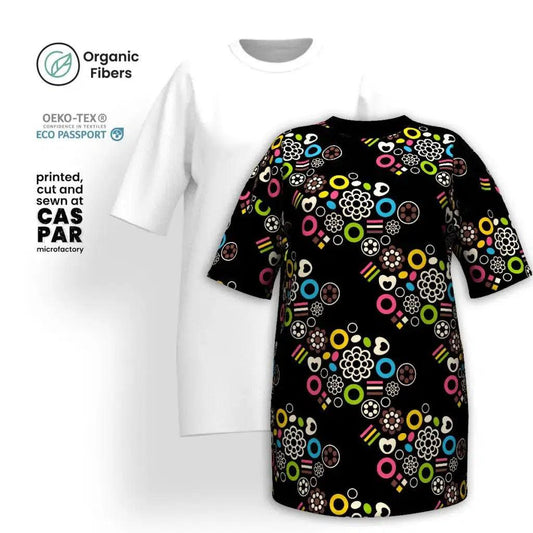 FOREVER SWEET - Organic Cotton T-Shirt Dress | SHALMIAK