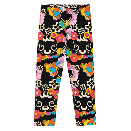 FUNKYPUP black -2- Kids' Leggings | SHALMIAK