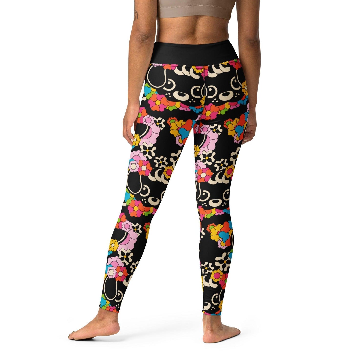 FUNKYPUP black -2- Yoga Leggings | SHALMIAK