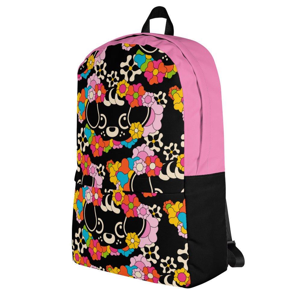 FUNKYPUP black - Backpack | SHALMIAK
