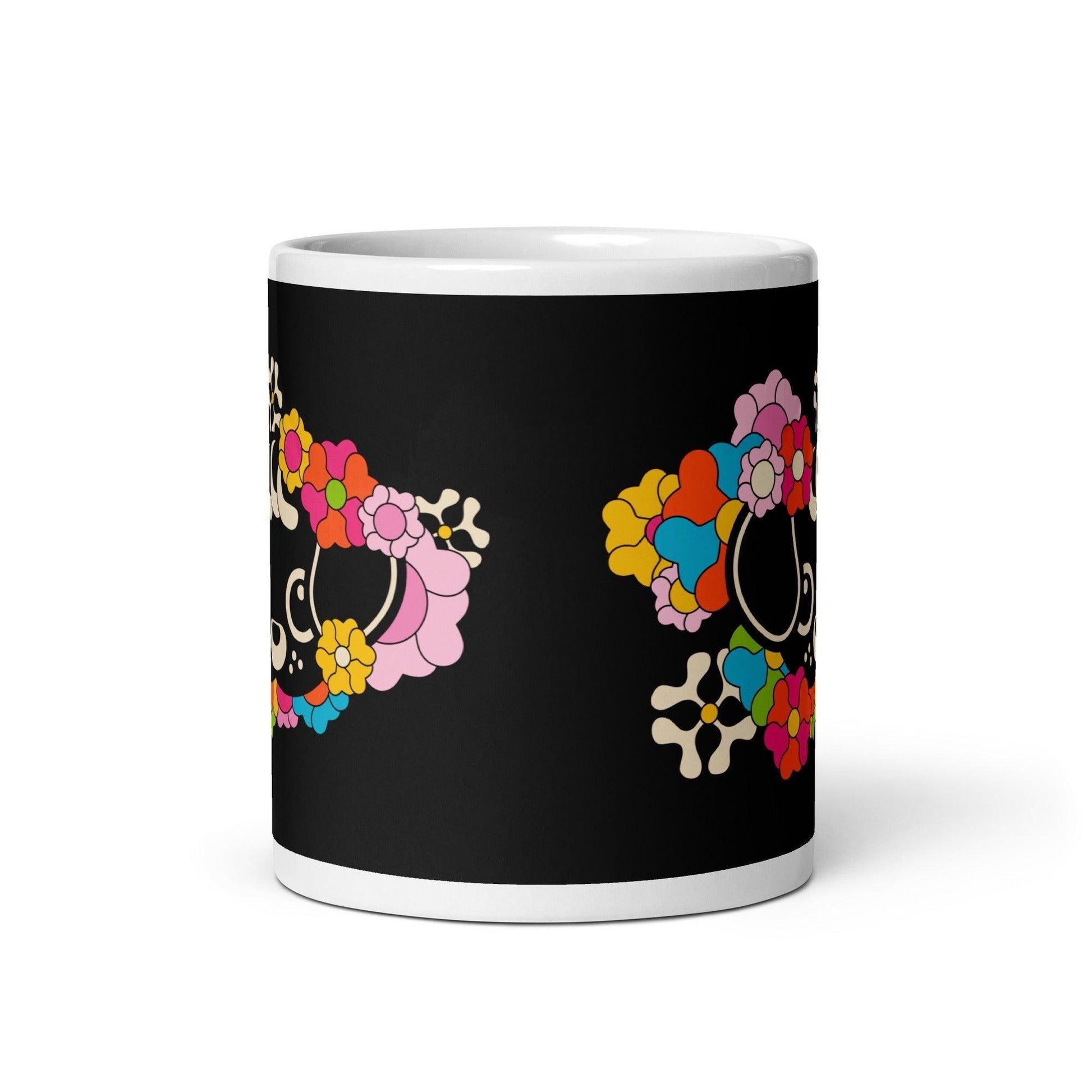 FUNKYPUP black - Mug | SHALMIAK