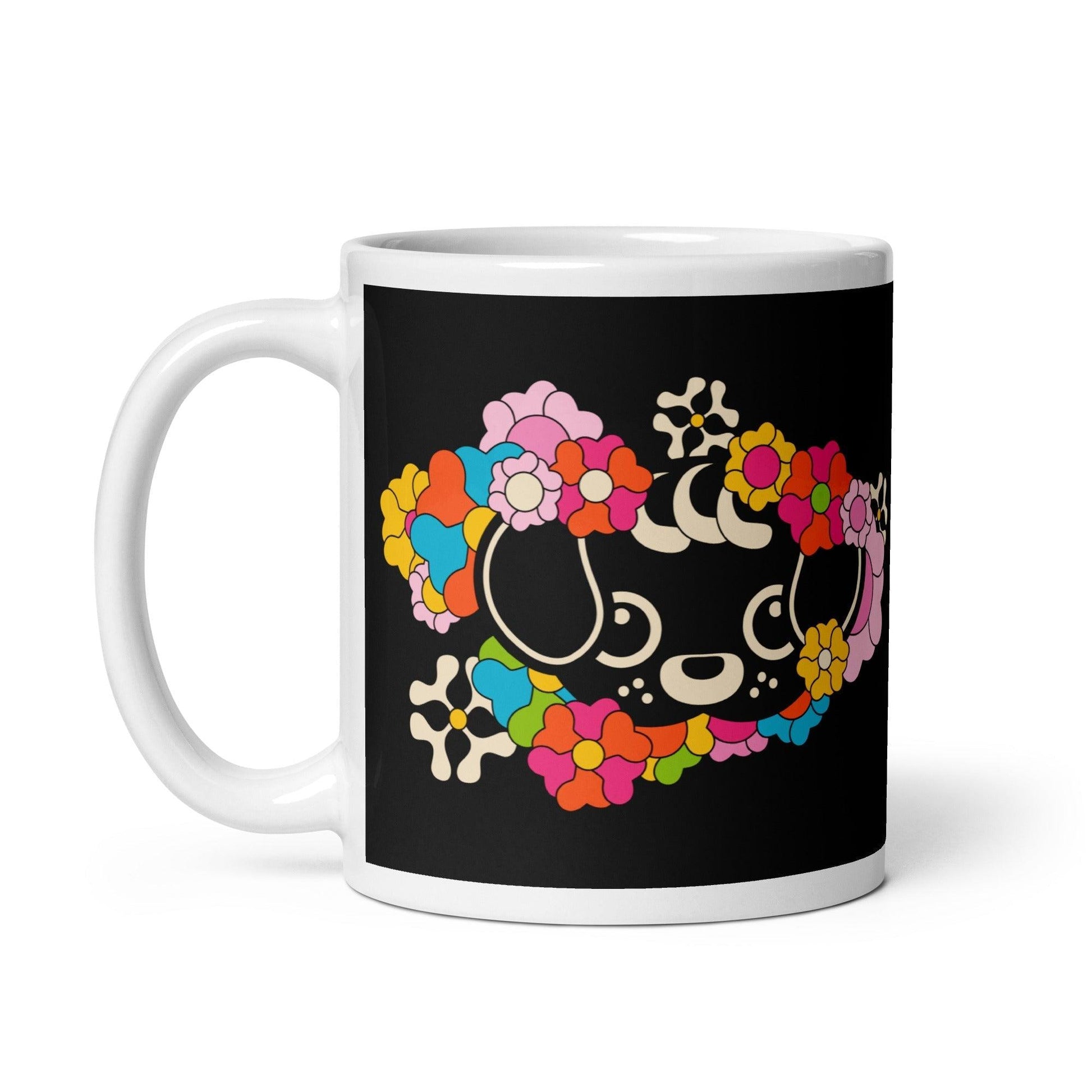 FUNKYPUP black - Mug | SHALMIAK