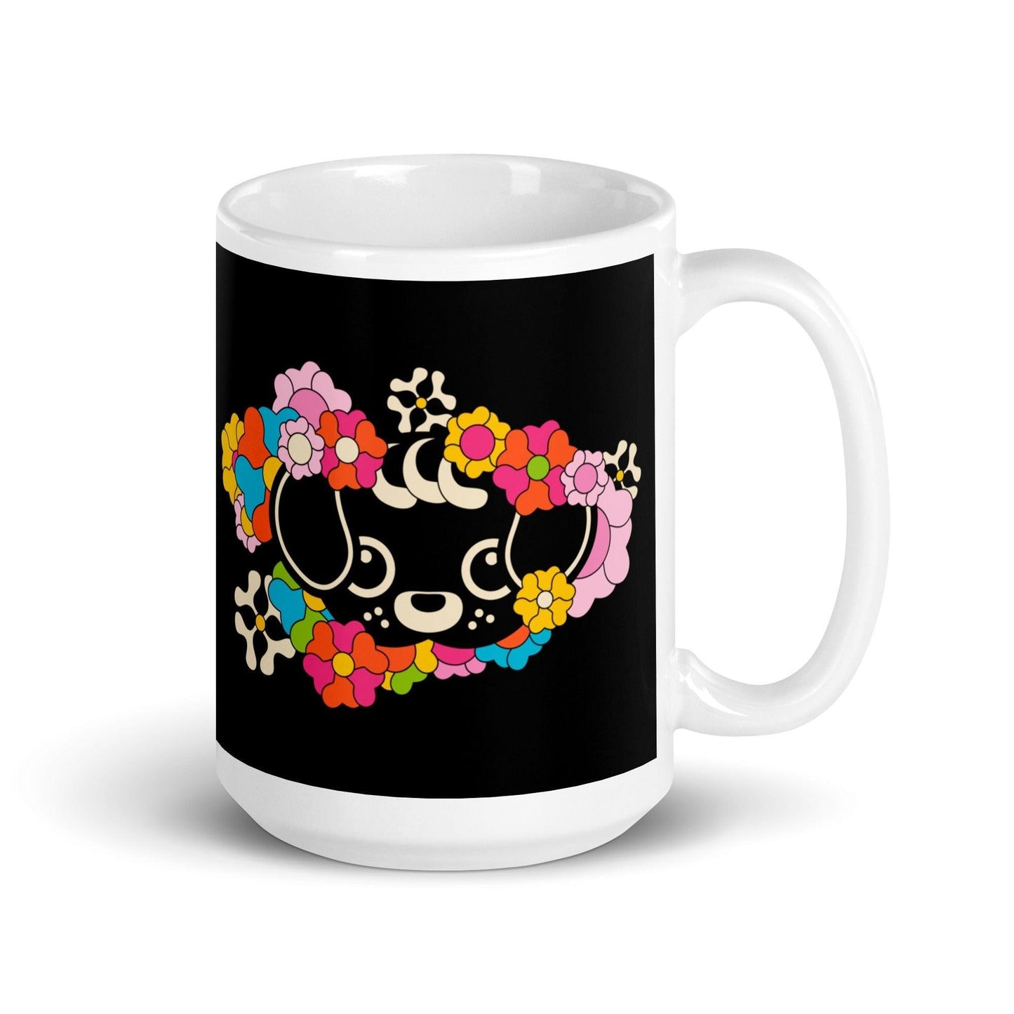 FUNKYPUP black - Mug | SHALMIAK
