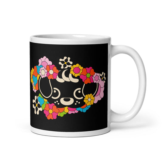 FUNKYPUP black - Mug | SHALMIAK