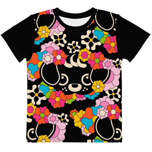 FUNKYPUP black - Kids' T-Shirt | SHALMIAK